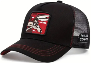 Looney Tunes Cap - Coyote Black