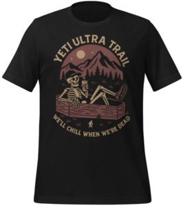 Yeti T-shirt - Chill !!!!!!!!!!!!!!!!!!