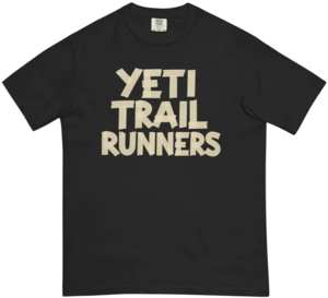Yeti T-shirt - Masking Tape Text t-shirt