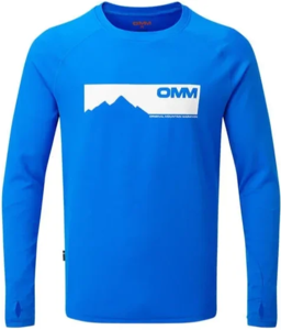 OMM - Bearing Tee L/S - Blue Mountains