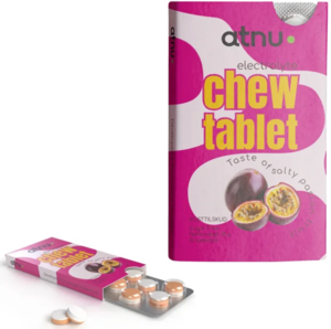 atnu Electrolyt Chew Tablet - Salty Passionfruit