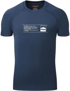 OMM - Bearing Tee - Navy Dictionary