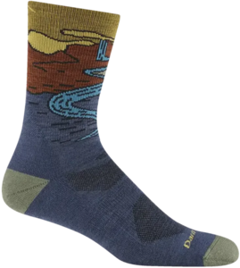 Darn Tough - Hiker Micro Crew - Lightweight Cushion - Chasing Waterfalls