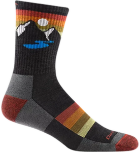 Darn Tough - Hiker Micro Crew - Lightweight Cushion - Sunset Ridge