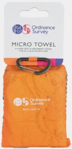 Ordnance Survey - Ben Nevis Micro Towel