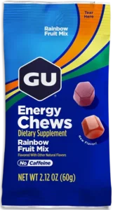 GU Chews - Rainbow Fruit Mix (60 g)