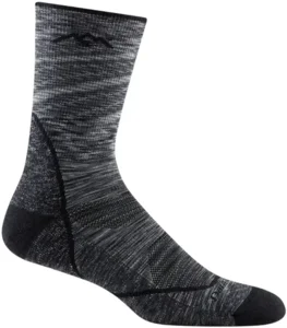 Darn Tough - Micro Crew Lightweight Cushion - Space Grey