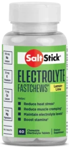 Saltstick FastChews - Lemon Lime (60 stk)