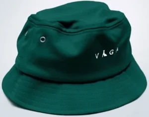 Våga -  Bucket Hat - Forest Green / Navy