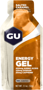 GU Gels - Salted Caramel